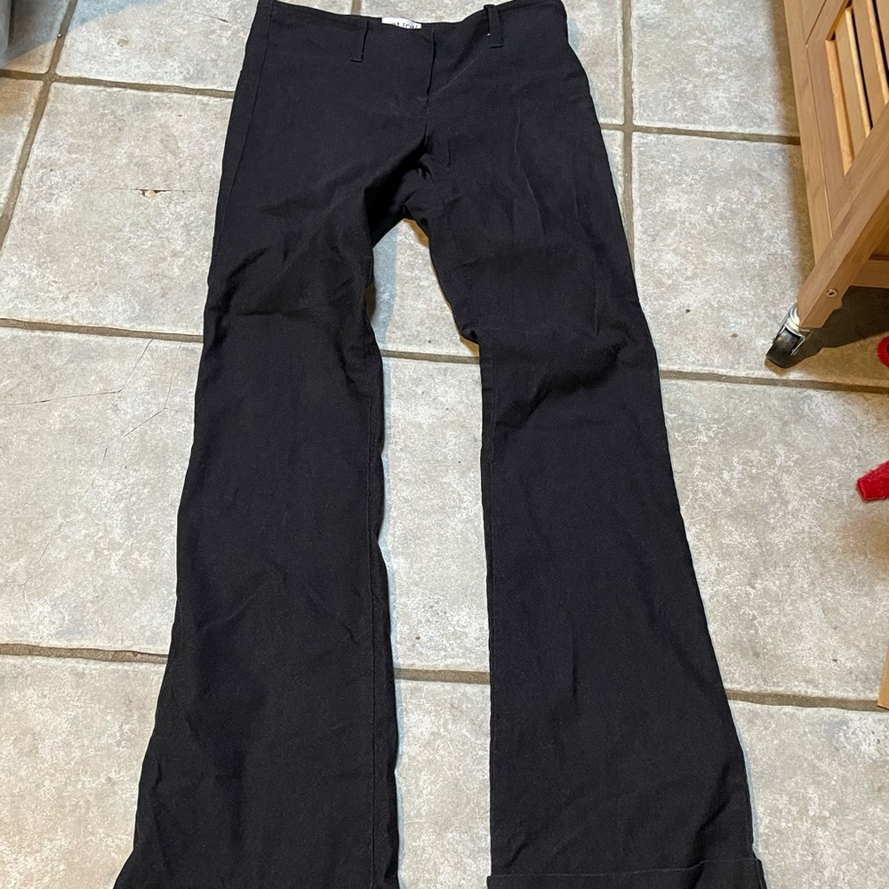 Wet Seal Flare Trouser